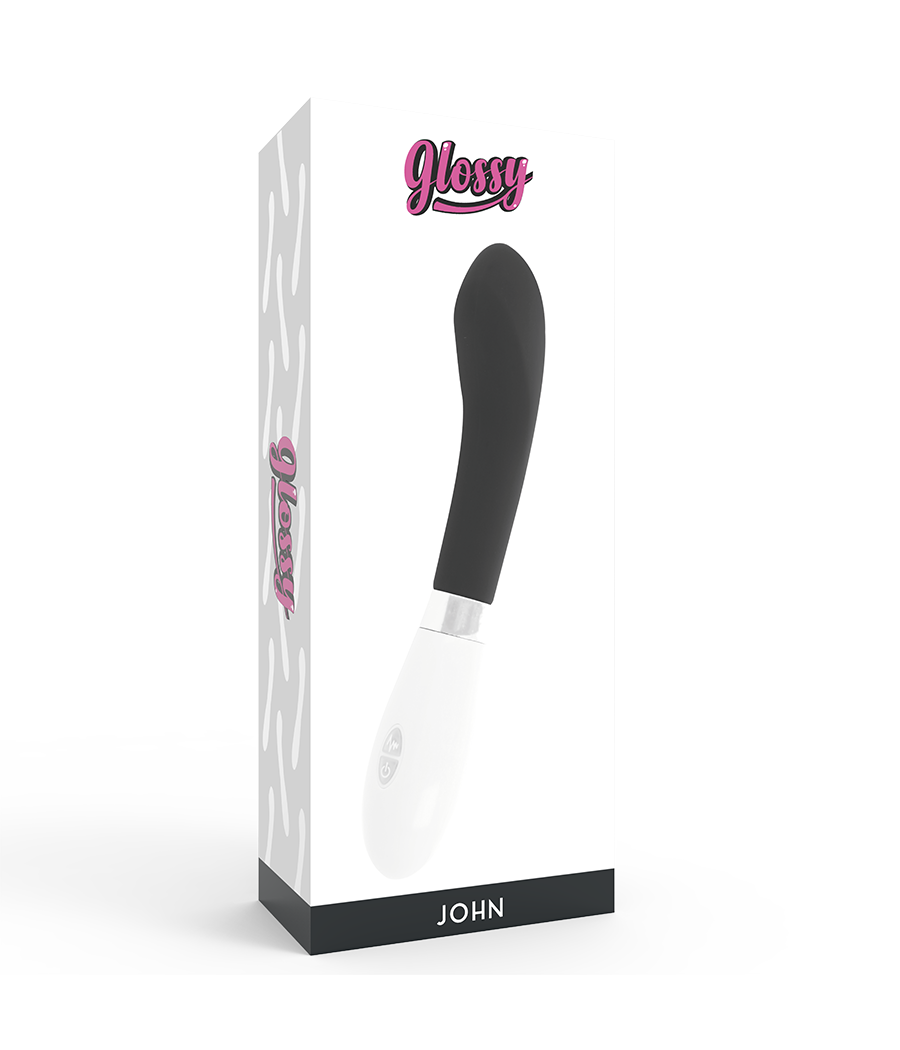 GLOSSY - JOHN VIBRATOR SCHWARZ