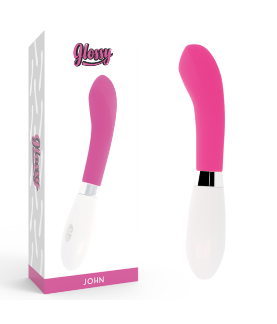 GLOSSY - JOHN VIBRATOR ROSA