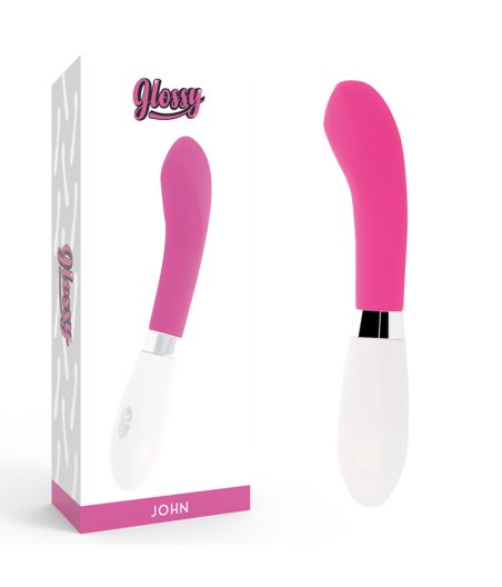 GLOSSY - JOHN VIBRATORE ROSA