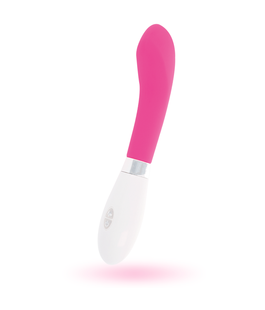 GLOSSY - JOHN VIBRATOR PINK
