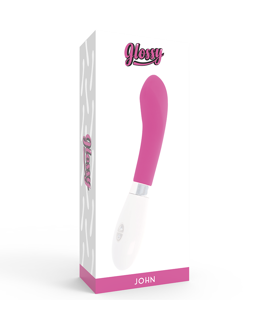 GLOSSY - JOHN VIBRADOR ROSA