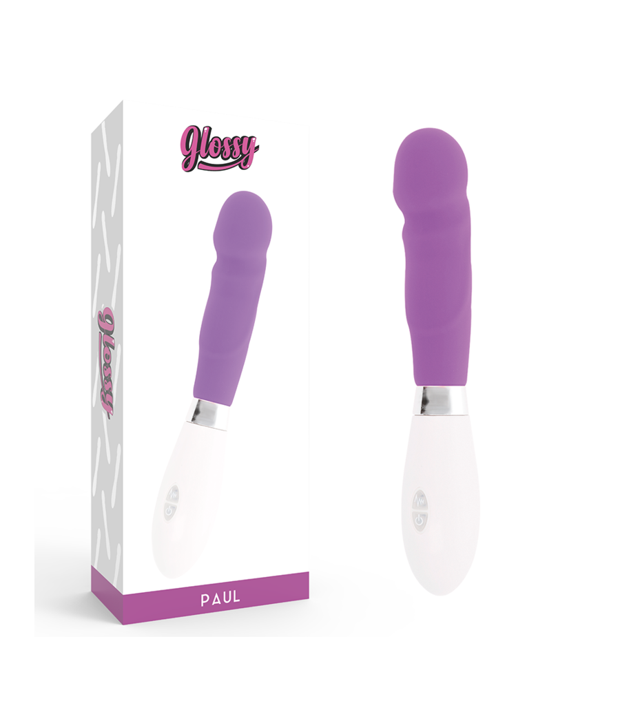 GLOSSY - PAUL VIBRATOR PURPLE