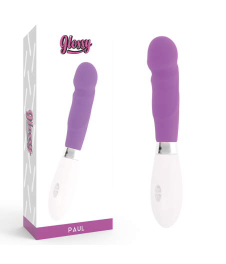 GLOSSY - PAUL VIBRATOR PURPLE