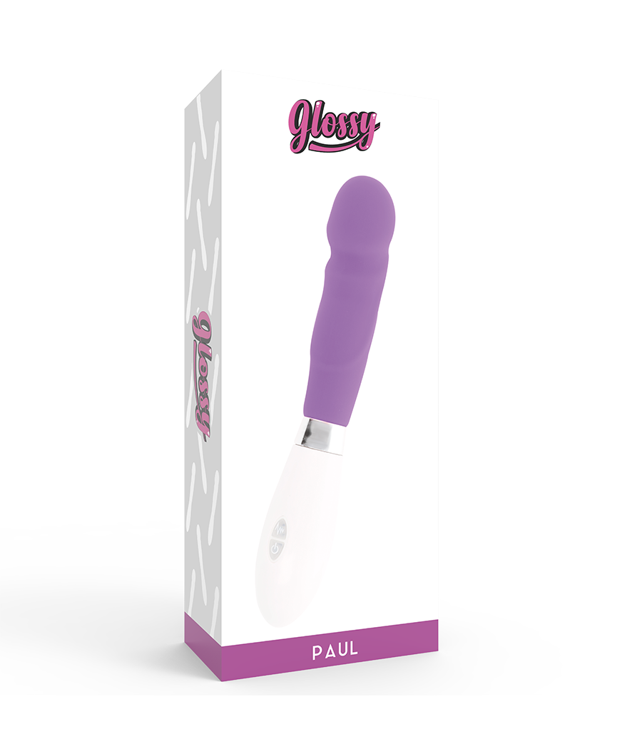 GLOSSY - PAUL VIBRATOR PURPLE