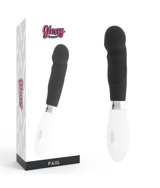 GLOSSY - PAUL VIBRATOR SCHWARZ