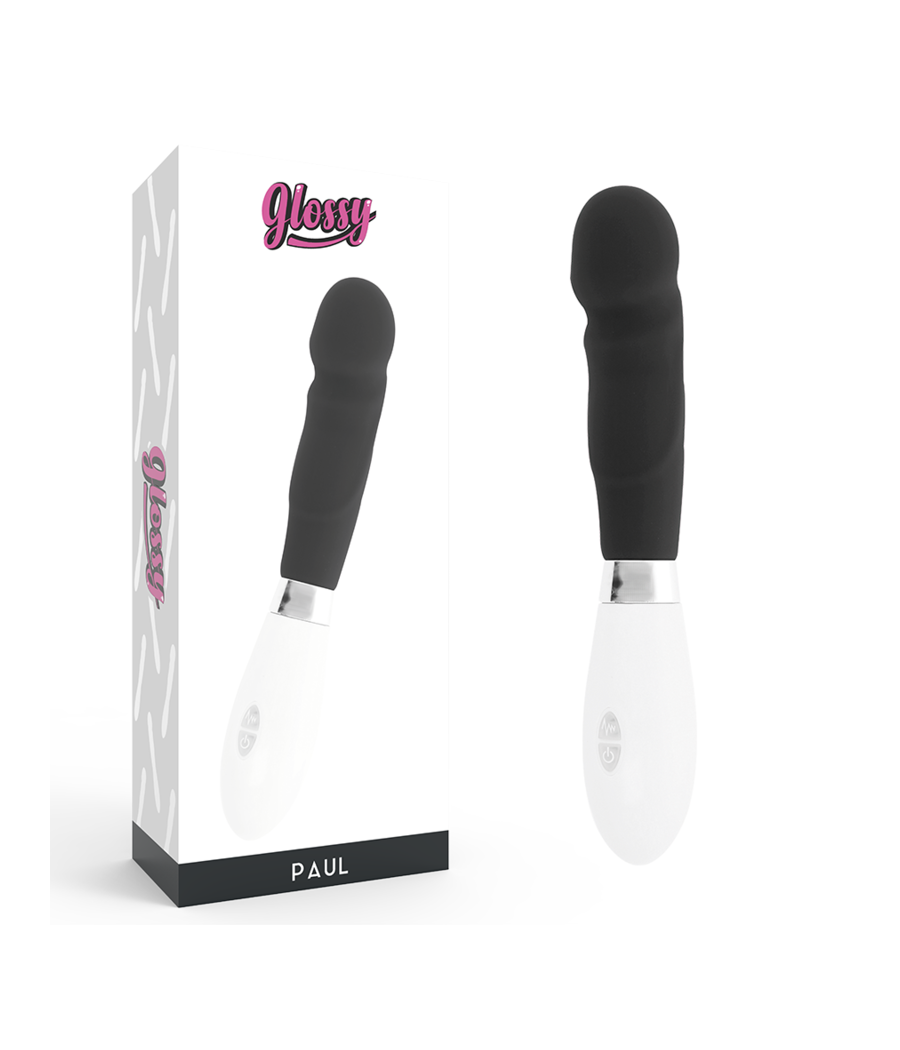 GLOSSY - PAUL VIBRADOR PRETO