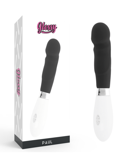 GLOSSY - PAUL VIBRATORE NERO