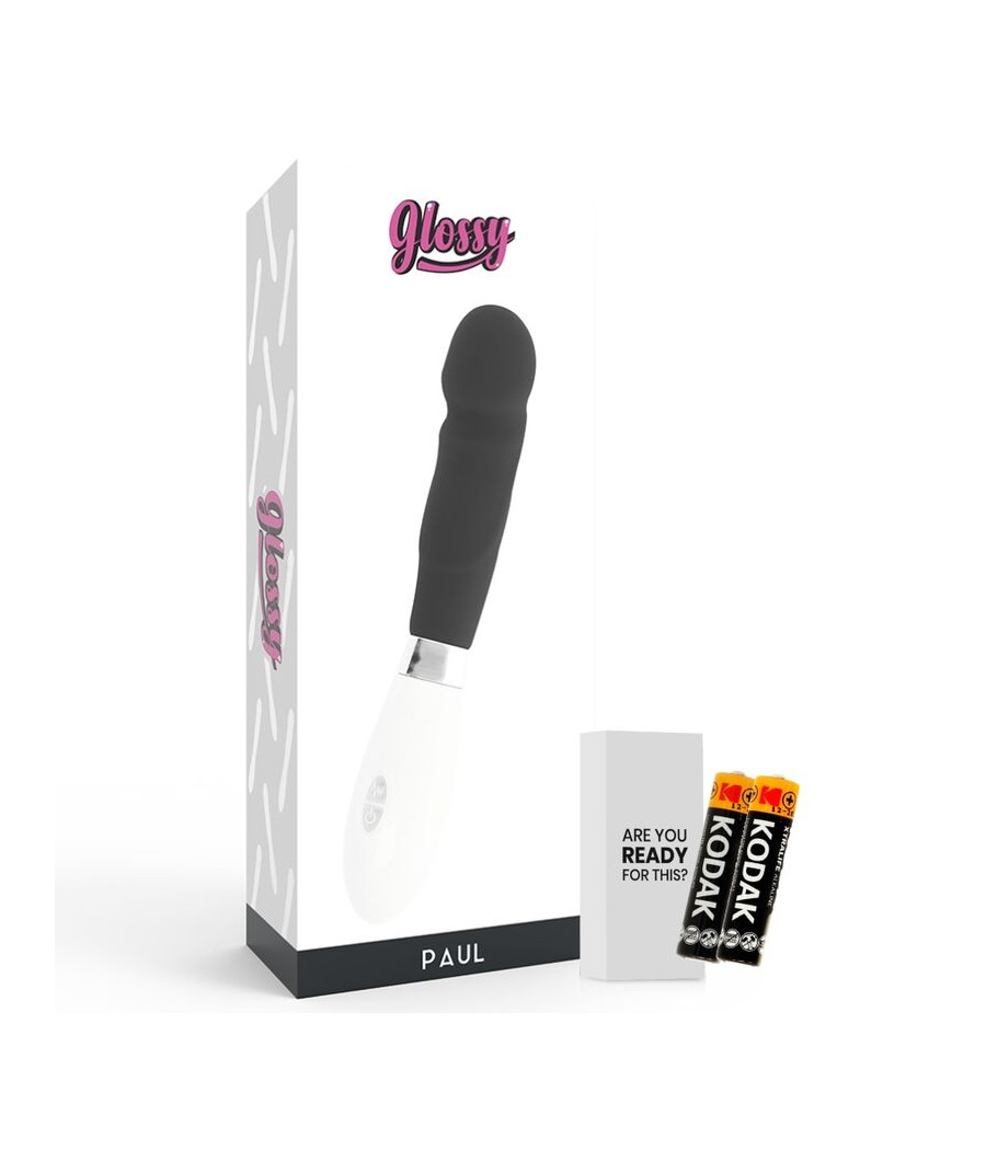 GLOSSY - PAUL VIBRATOR SCHWARZ