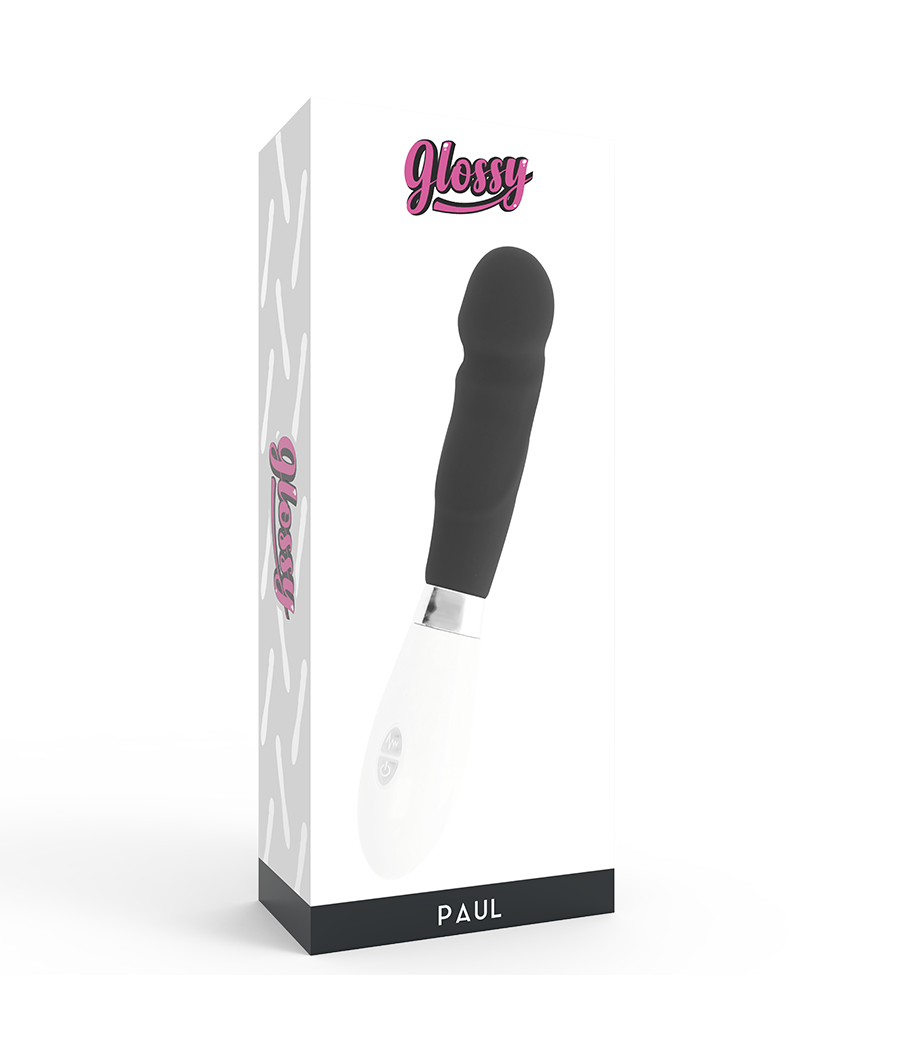GLOSSY - PAUL VIBRADOR PRETO