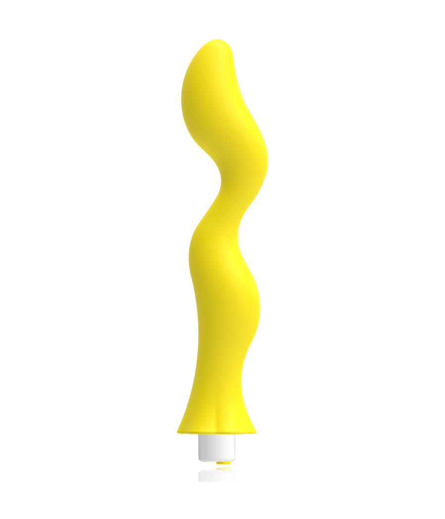 G-SPOT - GAVYN VIBRADOR PUNTO G AMARILLO
