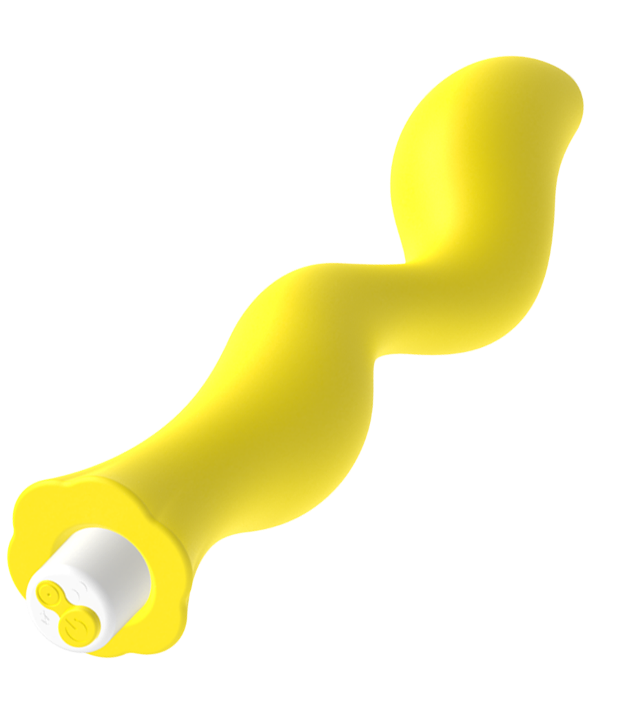G-SPOT - VIBRATORE GAVYN G-SPOT GIALLO