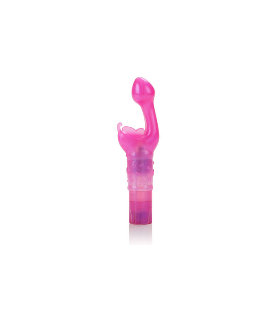 CALEXOTICS - KISS ESTIMULADOR PUNTO G Y CLITORIS ACUATICO