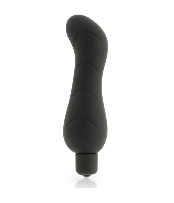 DOLCE VITA - G-SPOT VIBRADOR SILICONA NEGRO