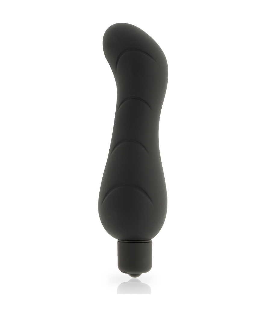DOLCE VITA - G-SPOT VIBRADOR SILICONA NEGRO
