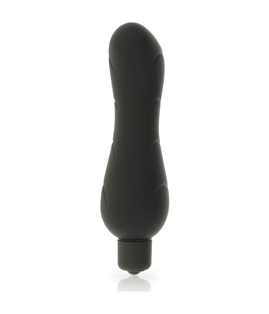 DOLCE VITA - G-SPOT VIBRADOR SILICONA NEGRO