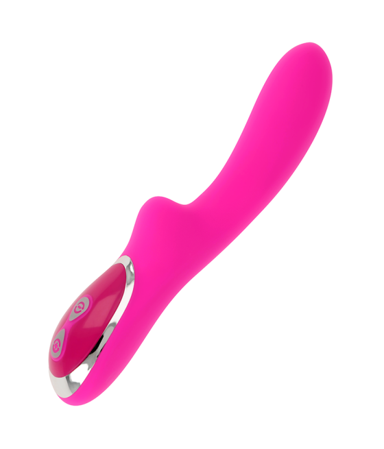 OHMAMA - VIBRATORE A CARICA MAGNETICA 10 VELOCITÀ 21 CM