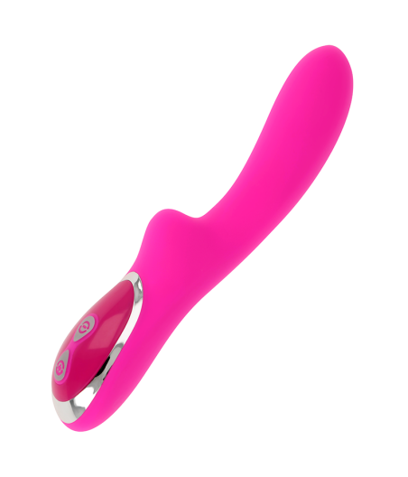 OHMAMA - VIBRADOR CARGA MAGNETICA 10 VELOCIDADES 21 CM