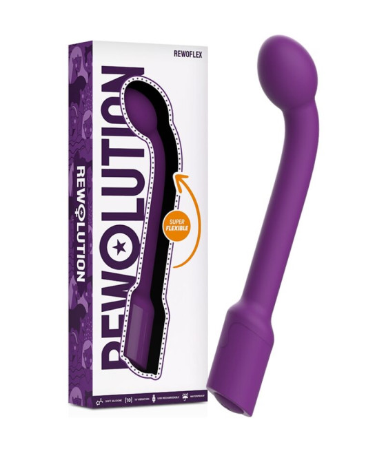 REWOLUTION - REWOFLEX FLEXIBLER G-PUNKT-STIMULATOR-VIBRATOR