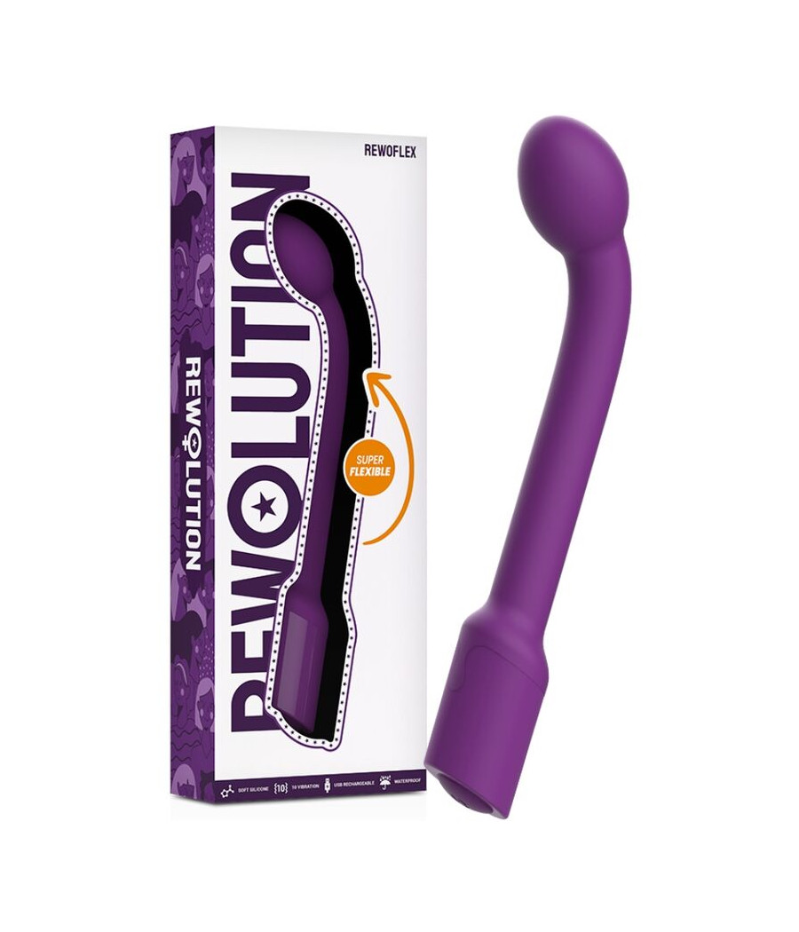 REWOLUTION - REWOFLEX FLEXIBLER G-PUNKT-STIMULATOR-VIBRATOR