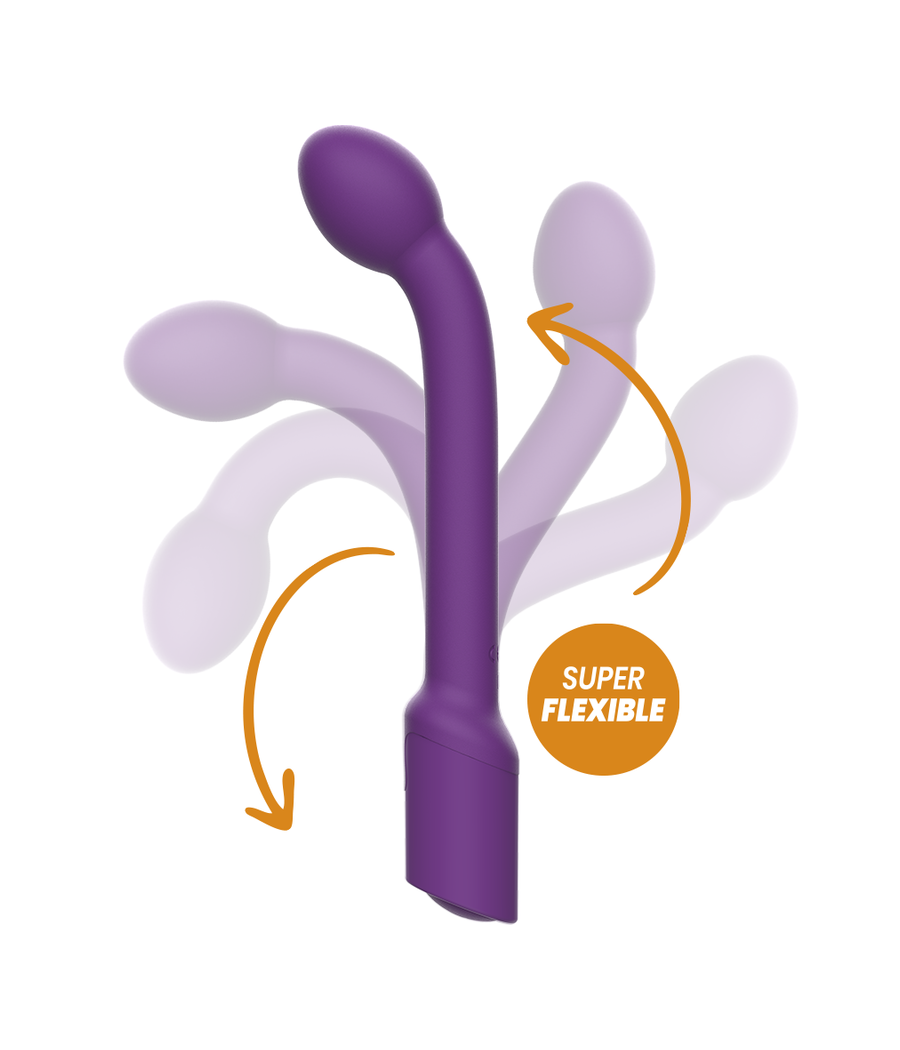 REWOLUTION - REWOFLEX FLEXIBLE G-POINT STIMULATOR VIBRATOR
