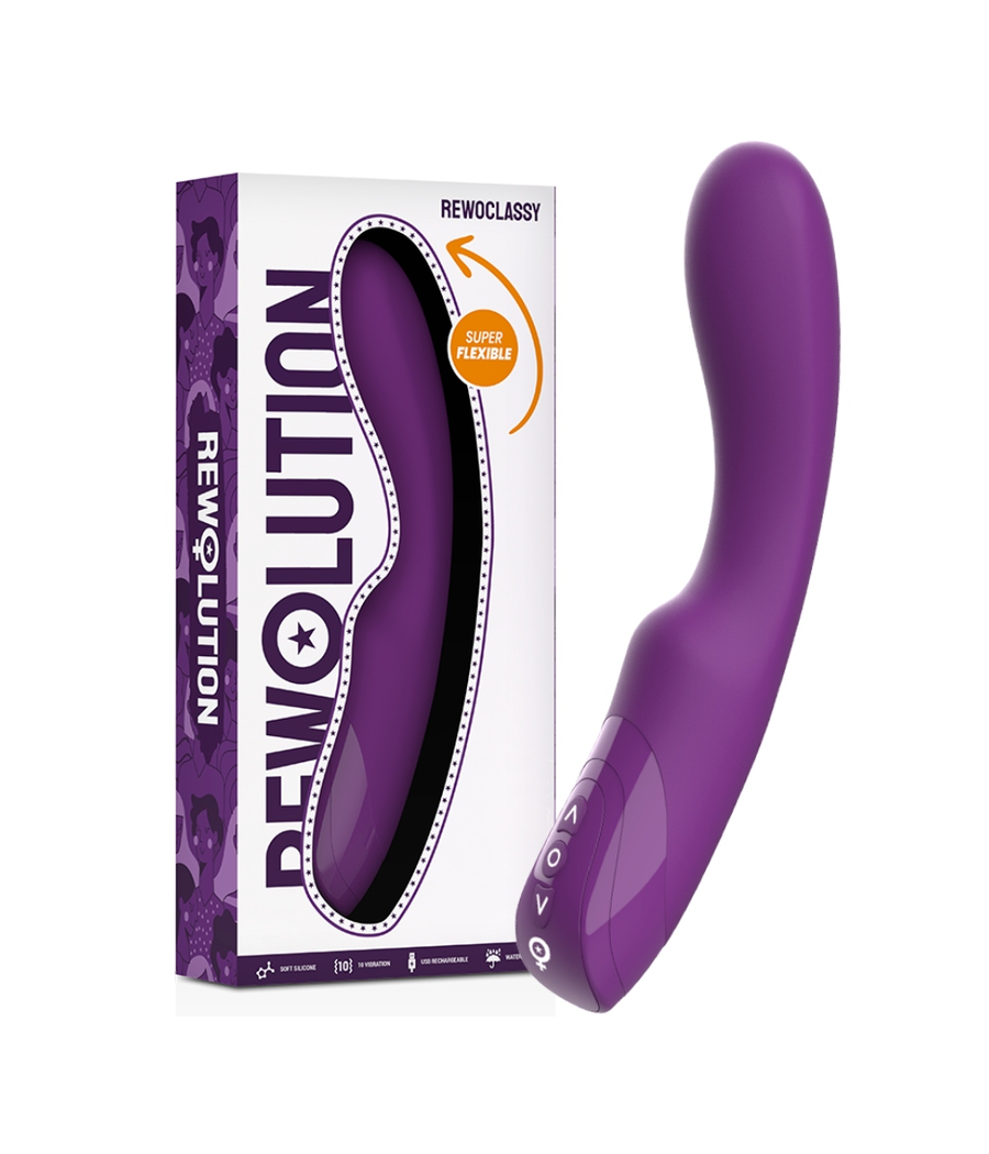 REWOLUTION - REWOCLASSY VIBRATORE FLESSIBILE