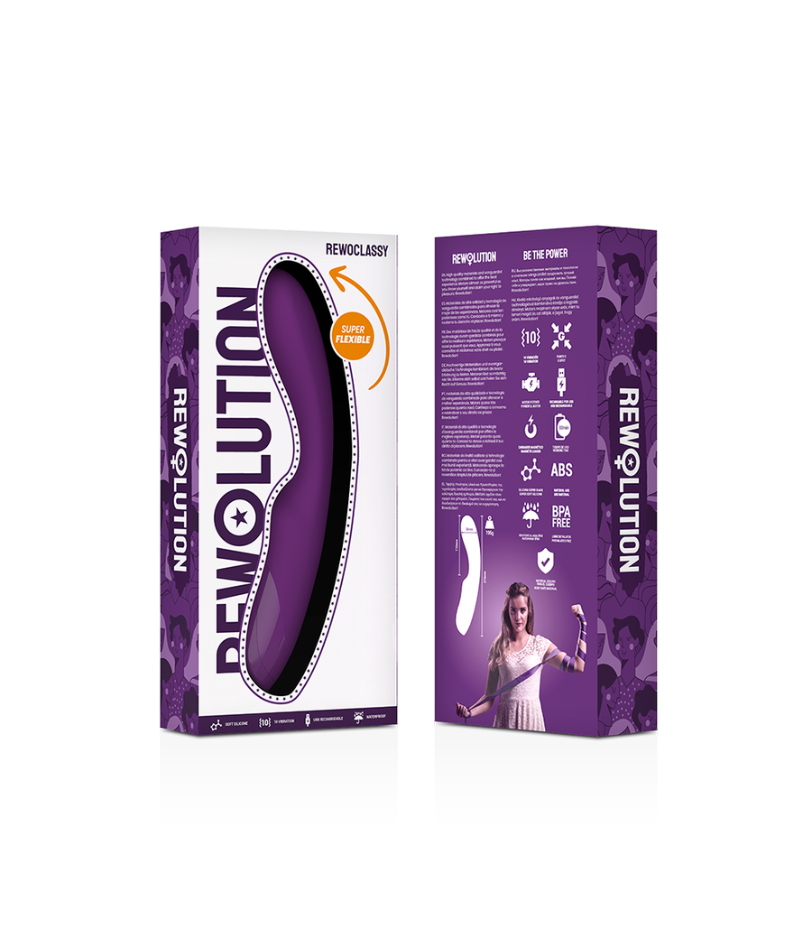 REWOLUTION - REWOCLASSY VIBRADOR FLEXIBLE