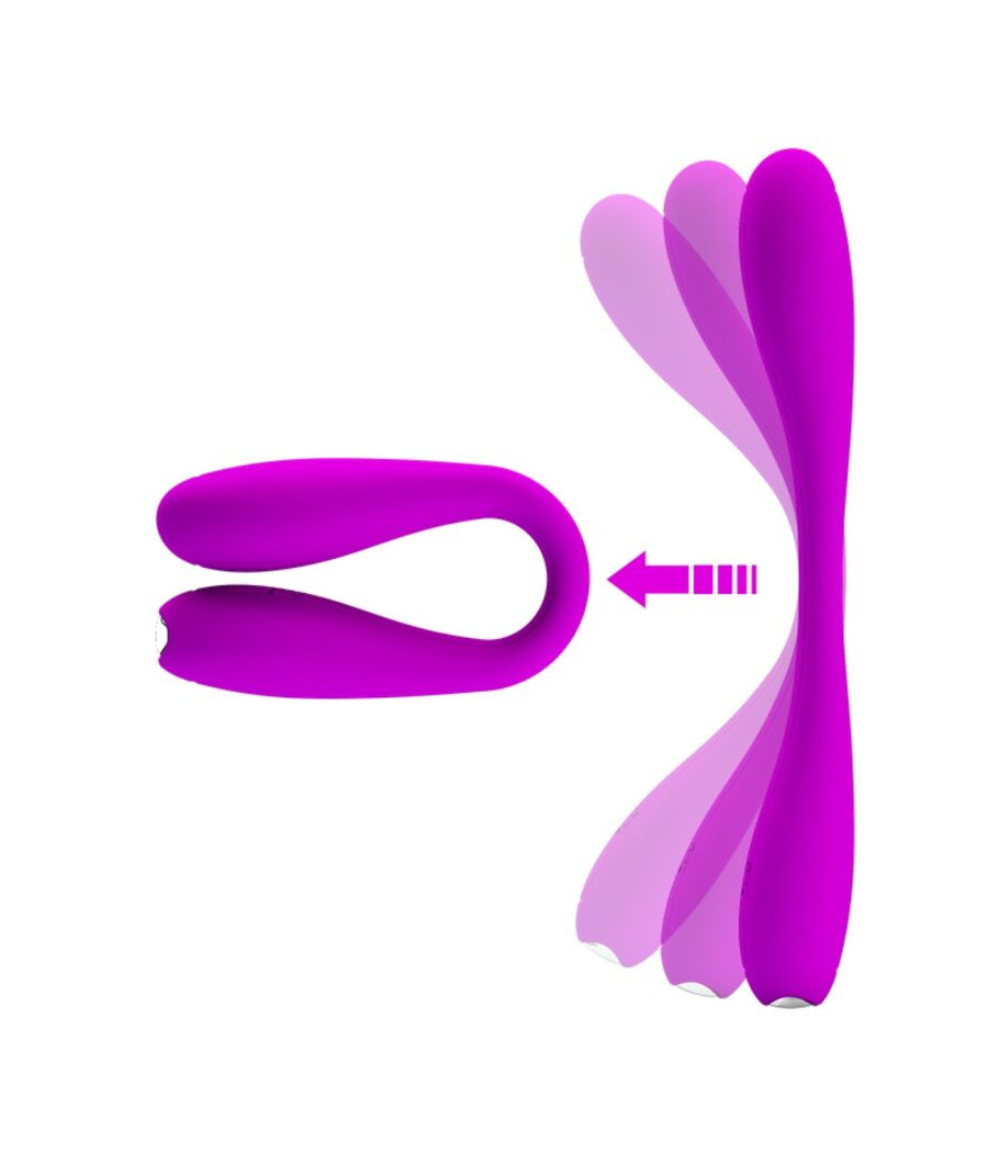 PRETTY LOVE - VIBRATEUR SOUPLE YEDDA