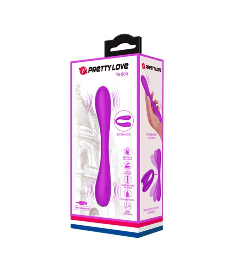 PRETTY LOVE - VIBRATEUR SOUPLE YEDDA