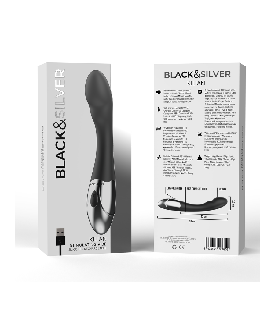 BLACK&SILVER - VIBE ESTIMULANTE KILIAN