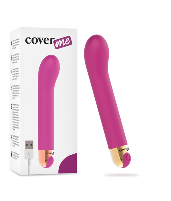 COVERME - G-SPOT-VIBRATOR 10 GESCHWINDIGKEIT