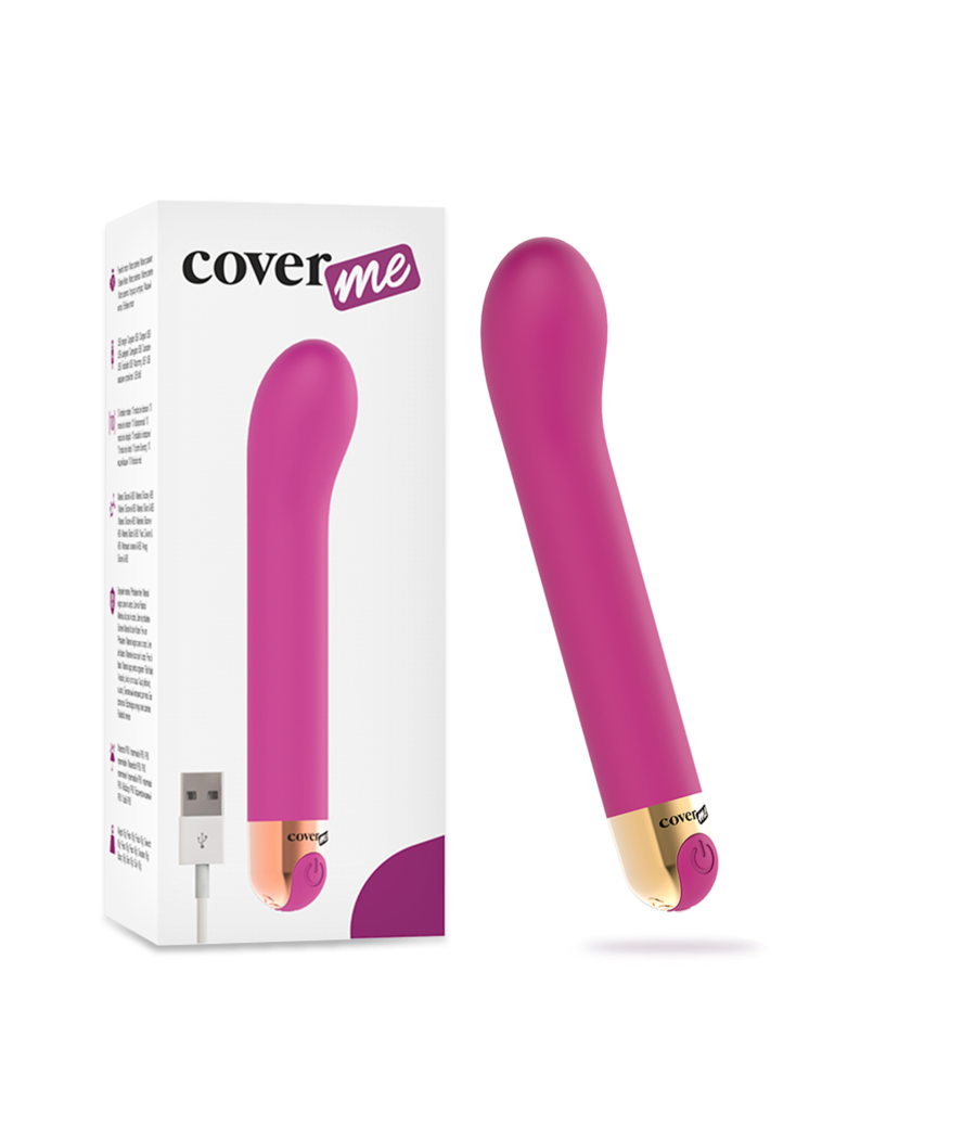 COVERME - VIBRADOR G-SPOT 10 VELOCIDADES