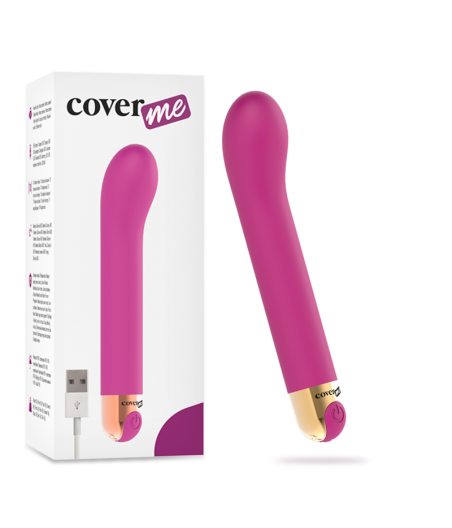 COVERME - VIBRATEUR POINT G 10 VITESSES