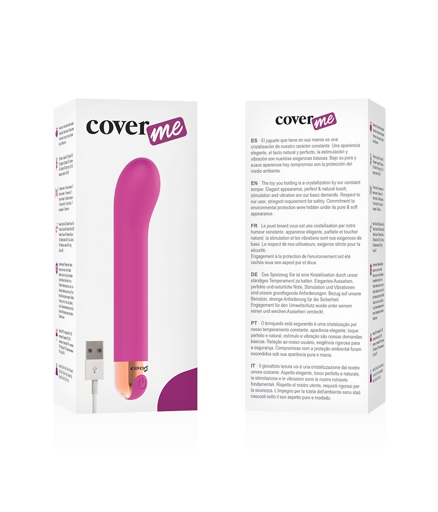 COVERME - VIBRATEUR POINT G 10 VITESSES