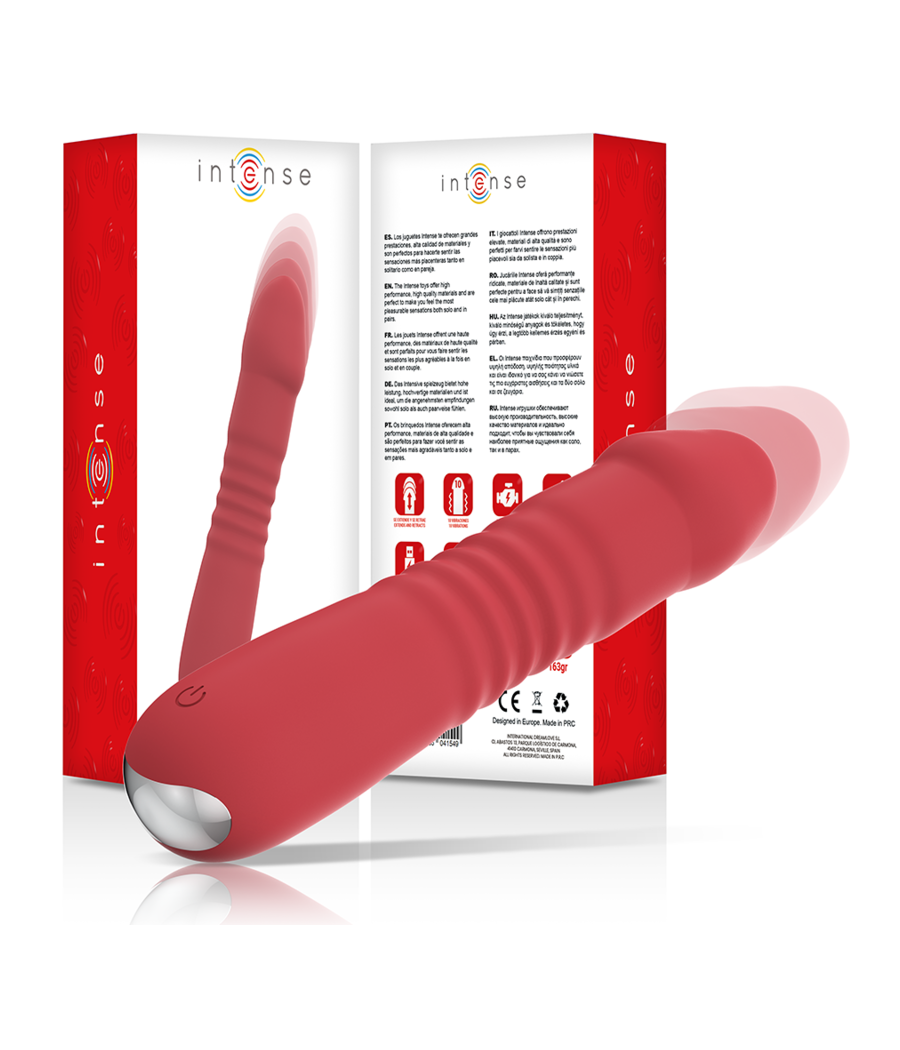 INTENSE - JUNI UP & DOWN 10 RED VIBRATIONS