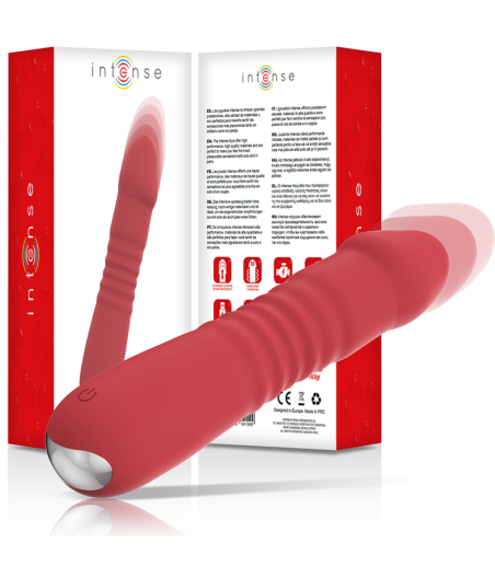 INTENSE - JUNI UP & DOWN 10 VIBRACIONES ROJO