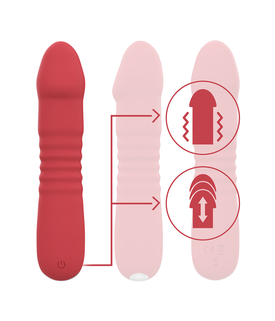 INTENSE - JUNI UP & DOWN 10 ROTE VIBRATIONEN