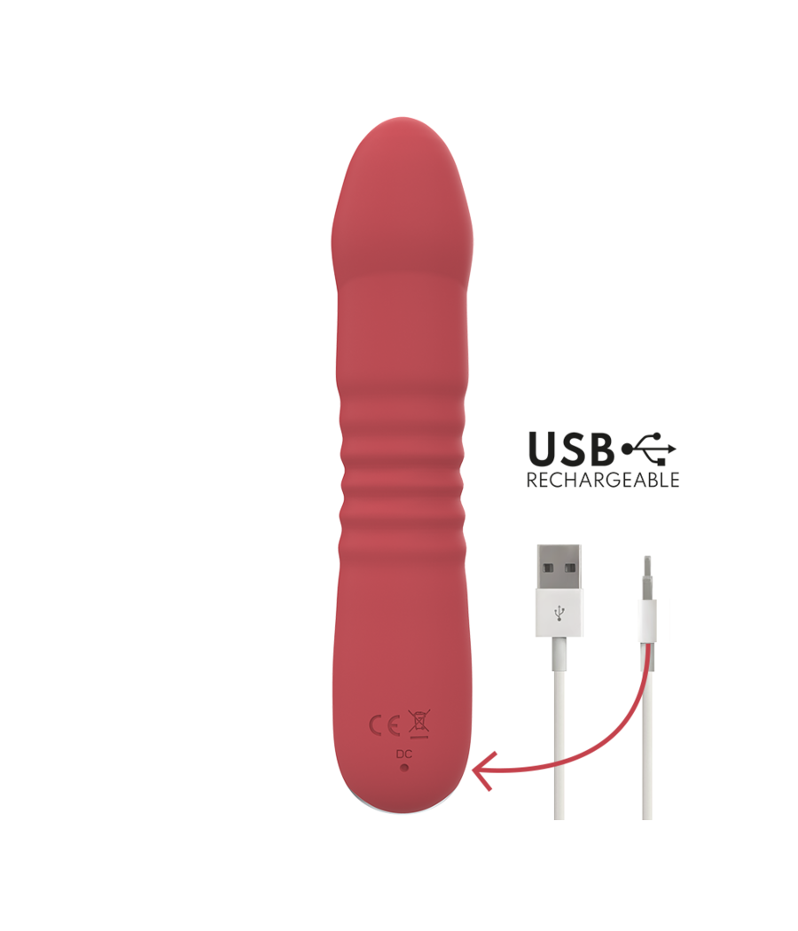 INTENSE - JUNI UP & DOWN 10 ROTE VIBRATIONEN