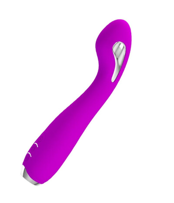 PRETTY LOVE - HECTOR RECHARGEABLE ELECTROSHOCK VIBRATOR WATERPROOF PURPLE