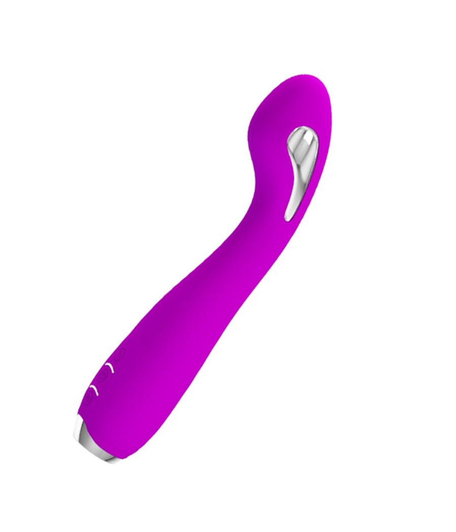 PRETTY LOVE - VIBRATEUR ÉLECTROCHOC RECHARGEABLE HECTOR-IMPERMÉABLE VIOLET