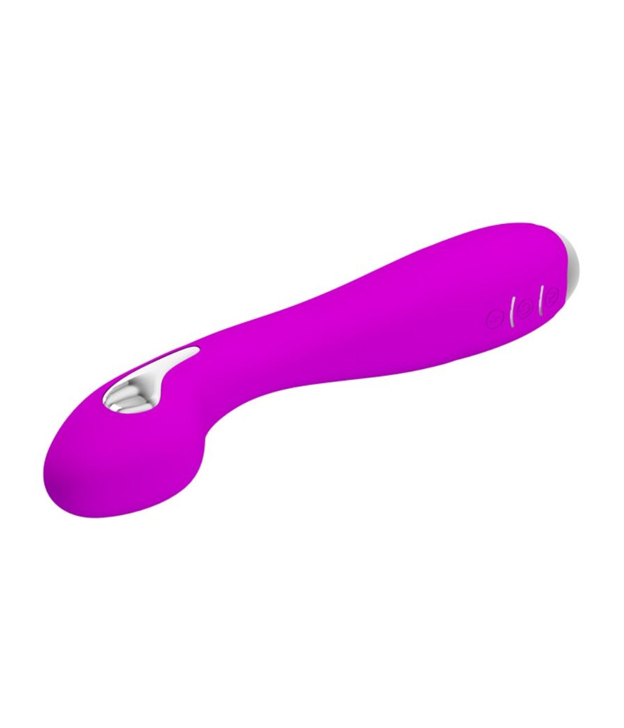 PRETTY LOVE - VIBRATEUR ÉLECTROCHOC RECHARGEABLE HECTOR-IMPERMÉABLE VIOLET