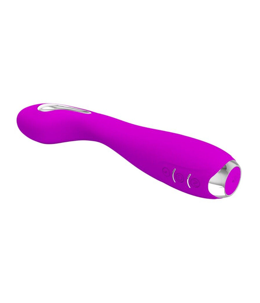 PRETTY LOVE - HECTOR WIEDERAUFLADBARER ELEKTROSCHOCK-VIBRATOR WASSERDICHT LILA