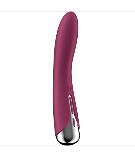 SATISFYER - SPINNING VIBE 1 VIBRADOR ROTADOR G-SPOT RED