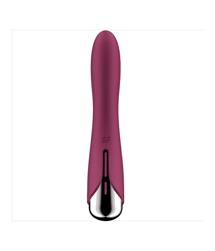 SATISFYER - SPINNING VIBE 1 VIBRATEUR ROTATEUR G-SPOT ROUGE