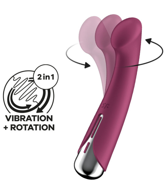 SATISFYER - SPINNING G-SPORT 1 ROTATOR VIBRATOR ROT