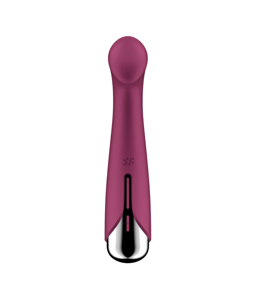 SATISFYER - SPINNING G-SPORT 1 VIBRATEUR ROTATOR ROUGE