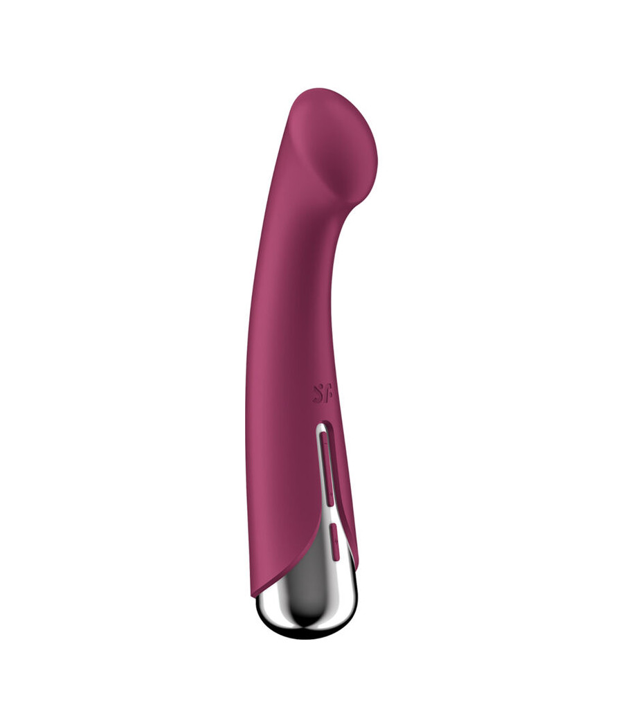 SATISFYER - SPINNING G-SPORT 1 VIBRADOR ROTATOR VERMELHO