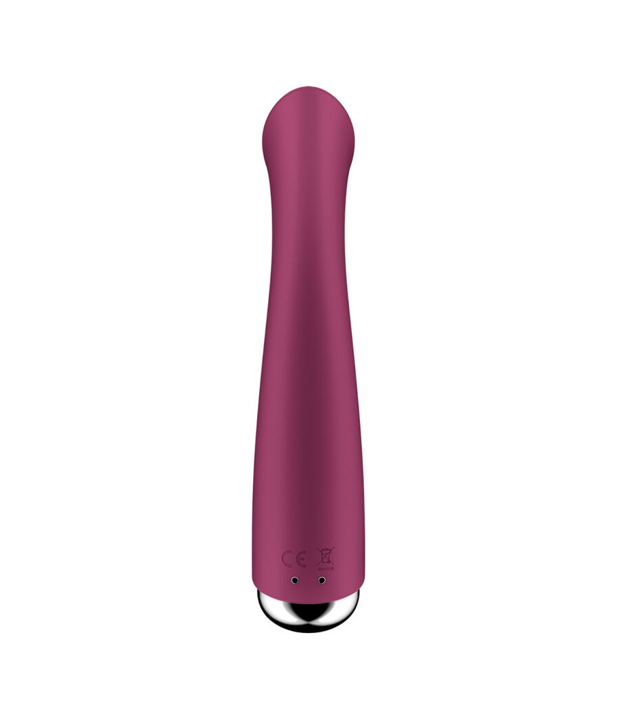 SATISFYER - SPINNING G-SPORT 1 VIBRADOR ROTADOR ROJO