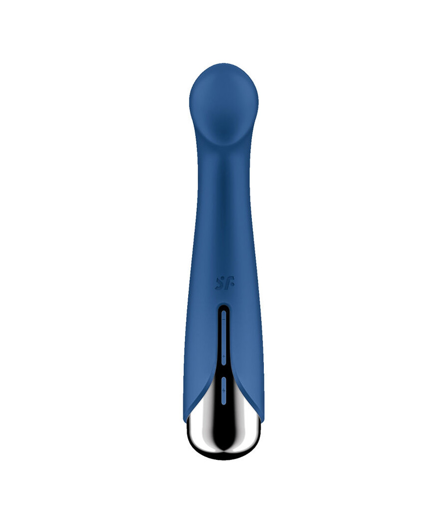 SATISFYER - SPINNING G-SPORT 1 VIBRATORE ROTATORE BLU