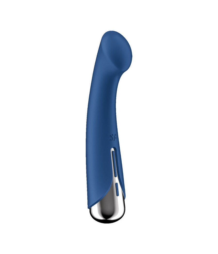 SATISFYER - SPINNING G-SPORT 1 VIBRATEUR ROTATOR BLEU