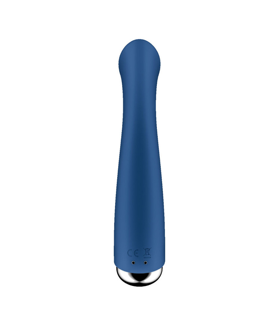 SATISFYER - SPINNING G-SPORT 1 ROTATOR VIBRATOR BLAU